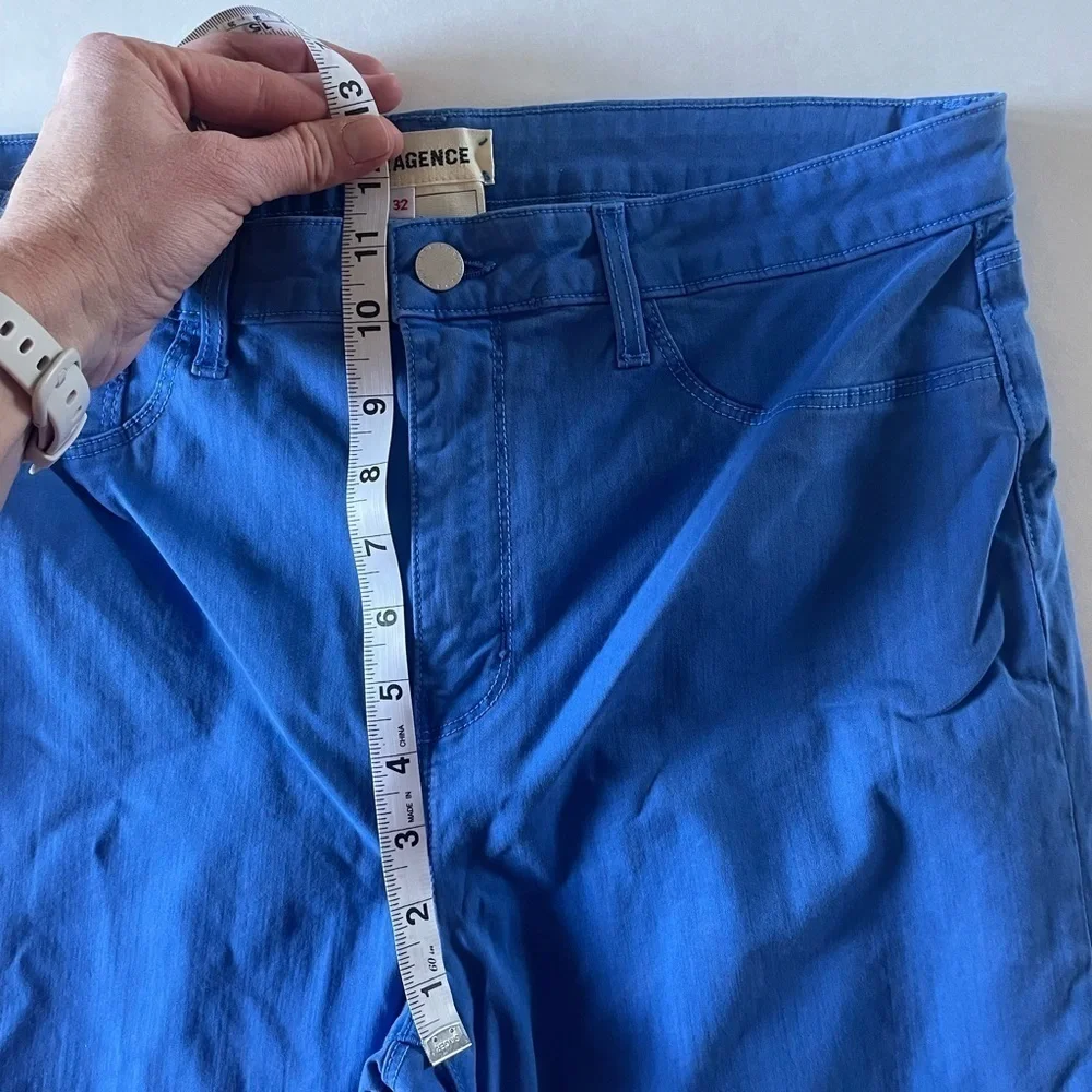 L’AGENCE Margot Skinny High Rise in Harbor Blue
